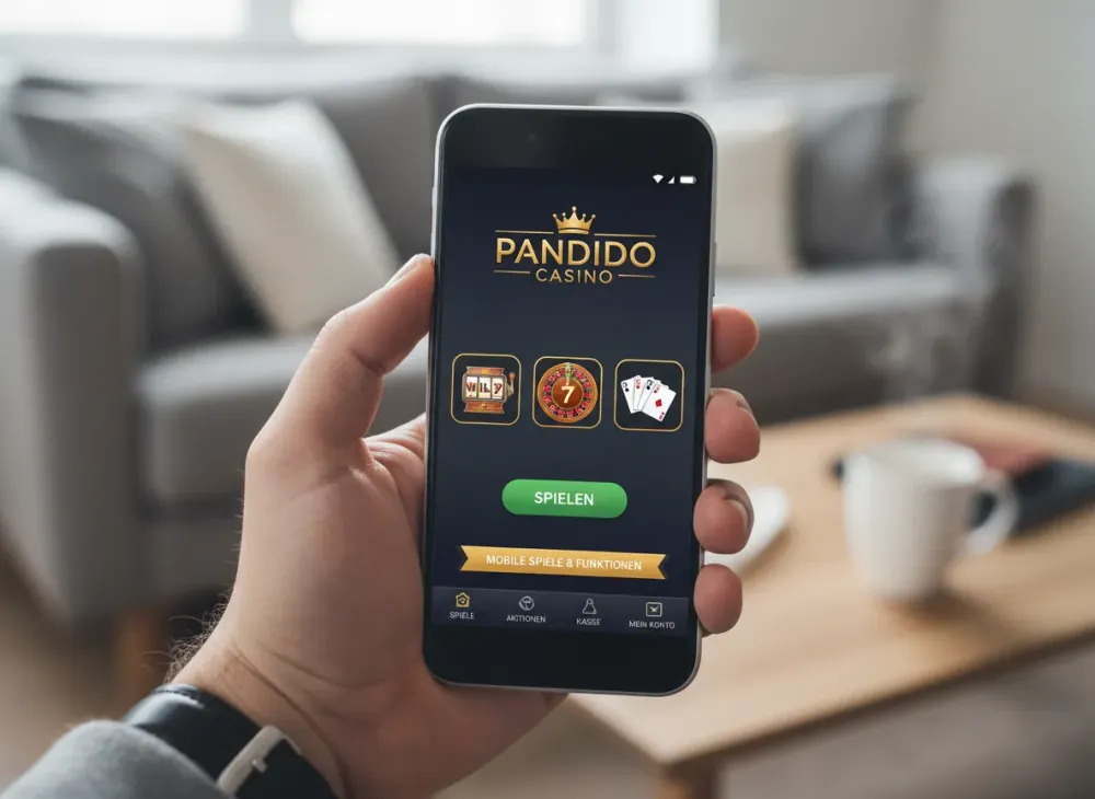 Pandido casino app Leitfaden für mobiles Spielen