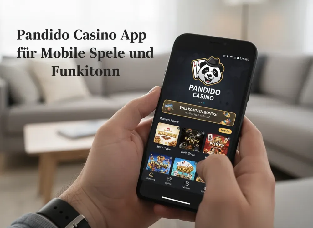 Pandido casino app Leitfaden für mobiles Spielen
