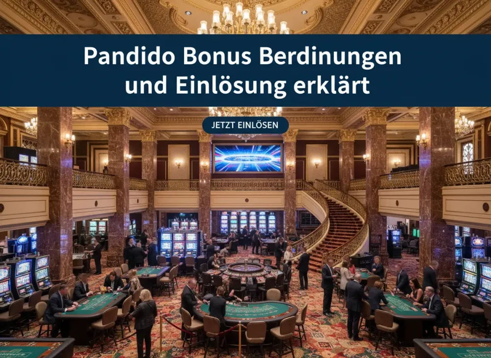 Pandido bonus erklärt für Casino Spieler in Deutschland