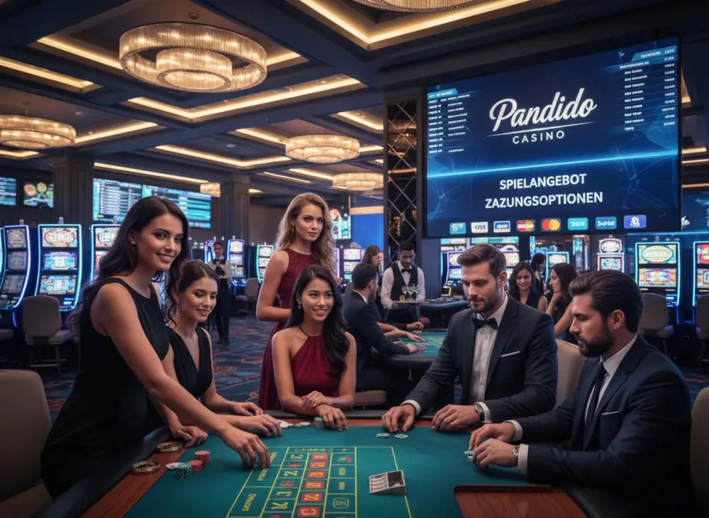 Pandido casino Spielangebot und sichere Zahlungen