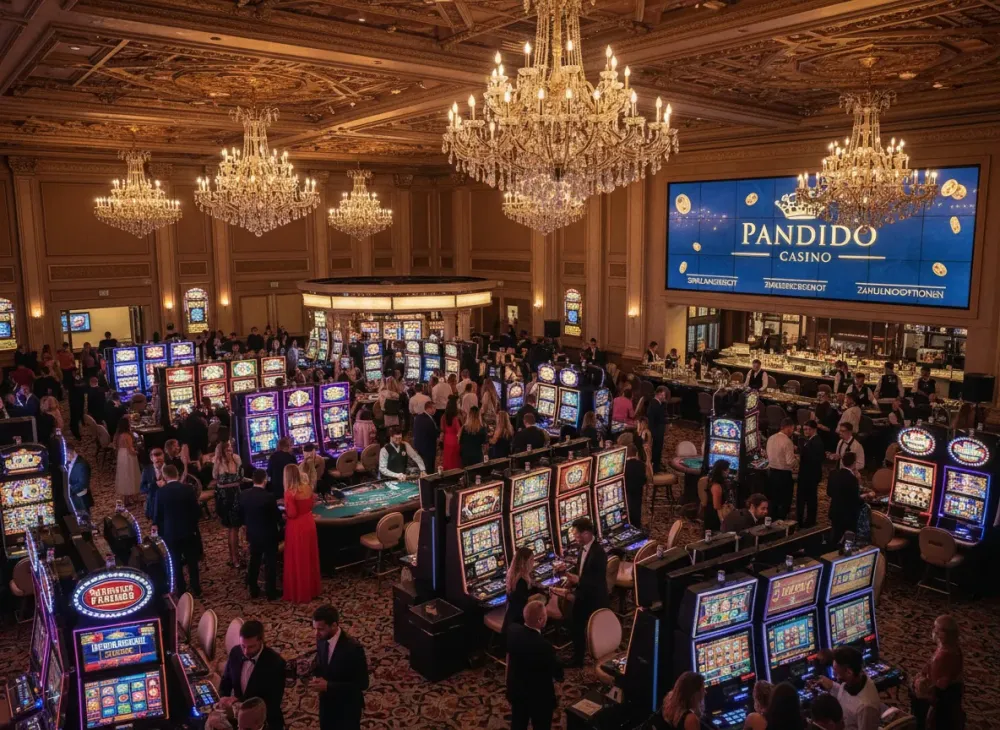 Pandido casino Spielangebot und sichere Zahlungen