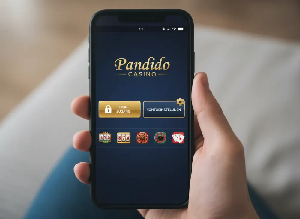 Pandido casino login Anleitung zum Kontozugang